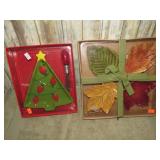 FALL & CHRISTMAS DISHES