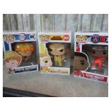 3-- POP FIGURES
