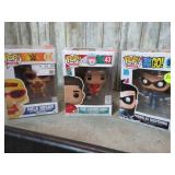 3-- POP FIGURES