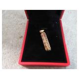 PENDANT-- MARKED AS 18kt GOLD