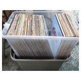 2 TUBS -- 33 RPM RECORD ALBUMS