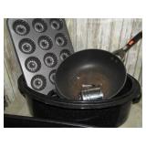ROASTING PAN, ETC