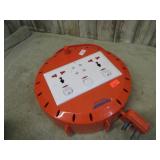 EUROPEAN EXTENSION CORD REEL