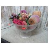 COMPOTE W/ ARTIFICIAL FRUIT