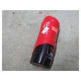 MILWAUKEE M12 TRAVEL CHARGER & BATTERY