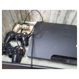 SONY PLAYSTATION PS3 CONSOLE & 3 CONTROLLERS