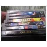 7-- SONY PS3 GAME DISCS