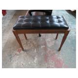 PIANO BENCH & MUSIC BOOKS