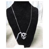 STERLING SILVER BRACELET -- 3.99g