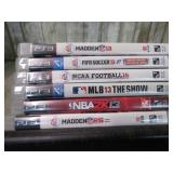 6-- SONY PS3 GAME DISCS