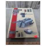 GERMAN NAVAL GUNS BOOK