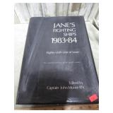 1984 JANES FIGHTING SHIPS BOOKS
