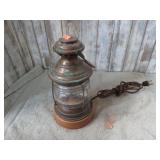 ELECTRIFIED NAUTICAL LAMP