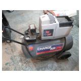 CHARGE AIR 4 HP 20gal COMPRESSOR -- WORKS