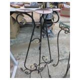 3-- CANDLE STANDS