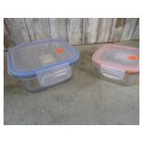 FOOD STORAGE DISHES