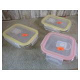 FOOD STORAGE DISHES