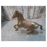 BRASS HORSE FIGURINE