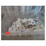 NUMBER & LETTER TAGS