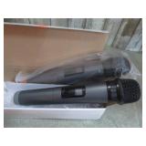 2-- WIRELESS MICROPHONES