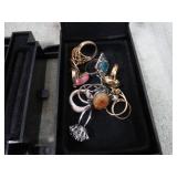 JEWELRY BOX & RINGS