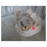 SNOWBABIES DEPT 56 SNOW GLOBE FIGURINE