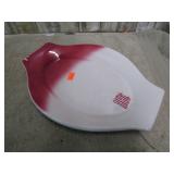 JACKSON SIZZLER CHINA PLATE