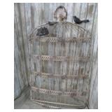 BIRD CAGE DECOR