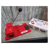 SIZZIX PRESS DIE CUTTER & LETTER DIES