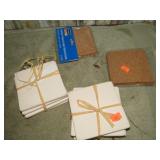 CERAMIC & CORK TILES