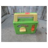 1983 FISHER PRICE WIND-UP RADIO TOY