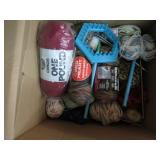 YARN & KNITTING NEEDLES