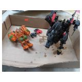 TOMY TECHNOZOIDS PEGASUS & EPO-SQUAD BRONSKI