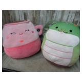 SQUISHMALLOWS KHALED THE COBRA & EMERY THE LATTE