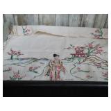 NEEDLEPOINT TABLE RUNNER