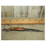 DAMASCUS BLADE POCKET KNIFE