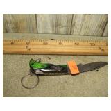 DAMASCUS BLADE LOCK BLADE KNIFE