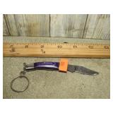 DAMASCUS BLADE POCKET KNIFE