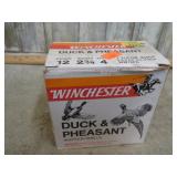 25-- 12ga 2 3/4" #4 SHOTGUN SHELLS