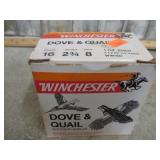 25-- 16ga 2 3/4" #8 SHOTGUN SHELLS