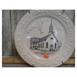 WINDSOR CHRISTIAN CHURCH PLATE
