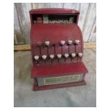 VINTAGE HAPPY TIME TIN CASH REGISTER