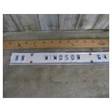 1964 WINDSOR VA TAG