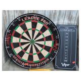 DART BOARD & DARTS