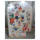 VINTAGE WOLVERINE MICKEY MOUSE PINBALL GAME