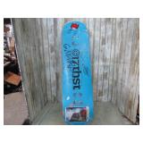 17th ST SKATEBOARD DECK