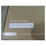 (NIB) KITCHEN SCALE