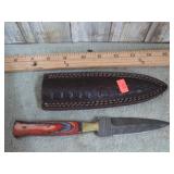 CUSTOM DAMASCUS DAGGER