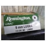50-- 9MM AMMO