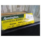 20-- 8MM MAUSER RIFLE AMMO